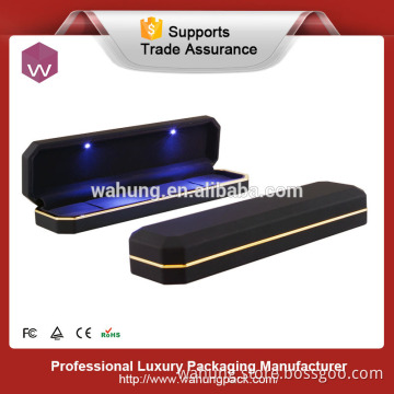 Creative led crystal light jewelry box with lights (WH-4358)